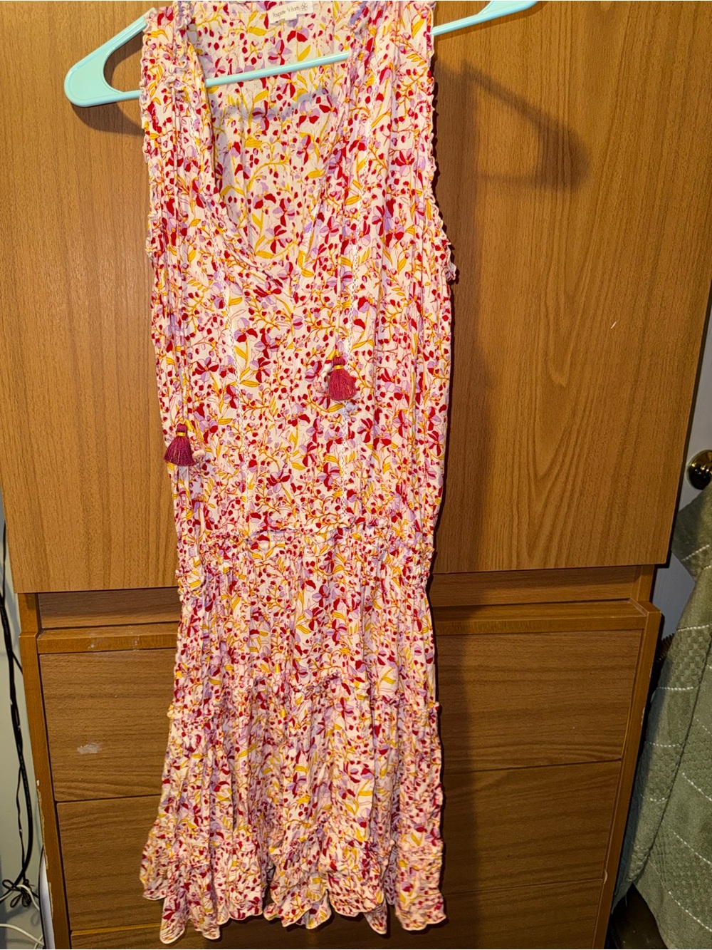 Poupette st Barth floral dress